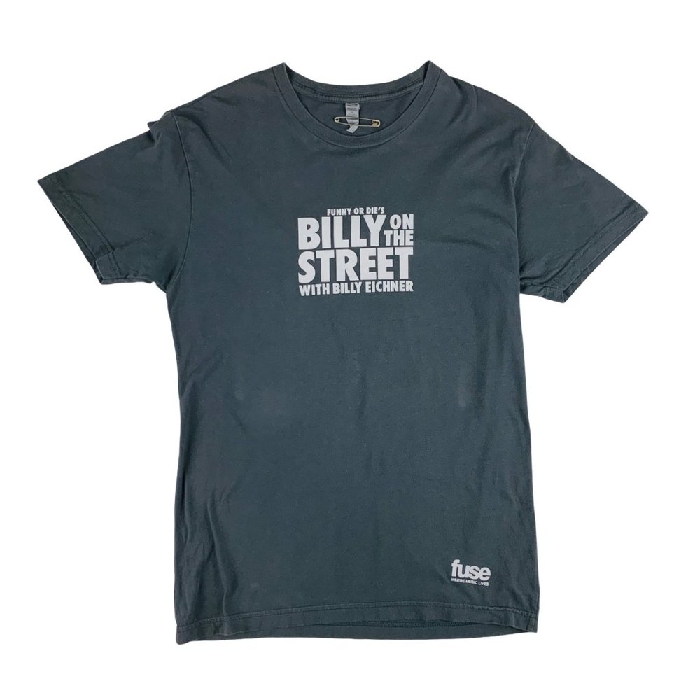 Billy On The Street Shirt Men's Small With Billy Eichner Fuse TV Show Tee